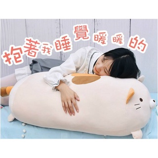 熱銷 【抱枕公仔玩偶】角落生物 San-X軟體抱枕 最低價 最多好評 靠墊 超軟長抱枕 交換禮物 靠墊 午睡枕現