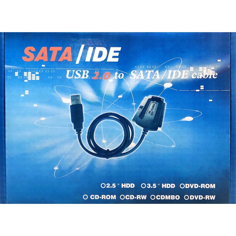 ❄翔鴻3C❄ 1補貨中 全新 IDE/SATA TO USB 傳輸線 硬碟外接 維修必備 轉接線 易驅線