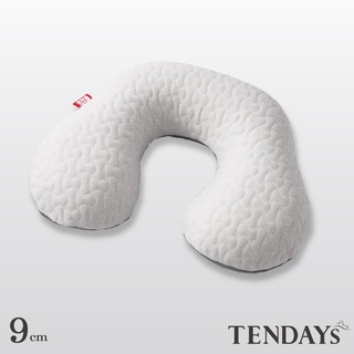 【TENDAYS】柔織紓壓頸部萬用枕（9cm厚）旅行頸枕 午睡枕