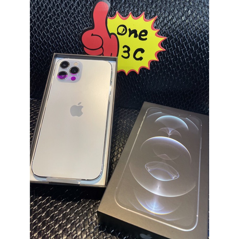 ❤️新品、二手❤️iPhone12 pro 128G 銀色‼️原廠公司貨