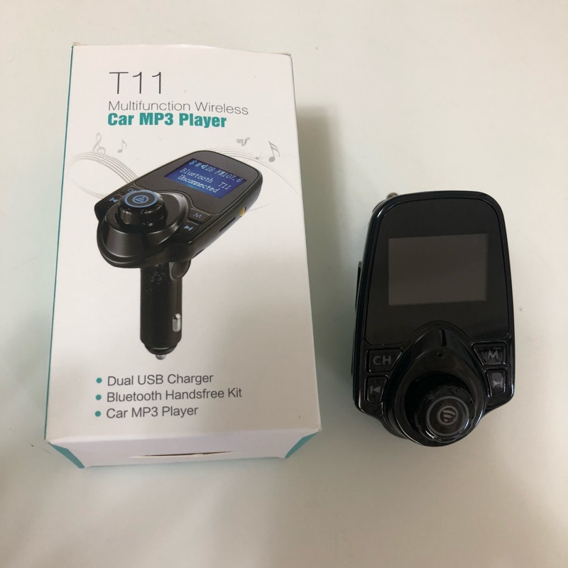 T11 car MP3 player  藍芽 車用藍芽 音樂