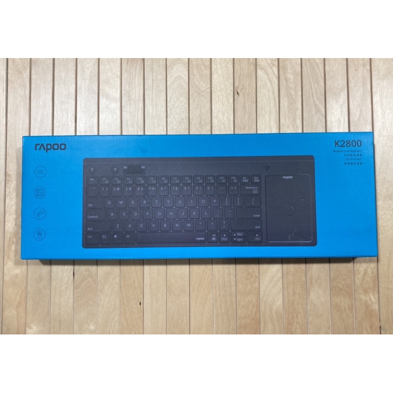 Rappo k2800 無線鍵盤