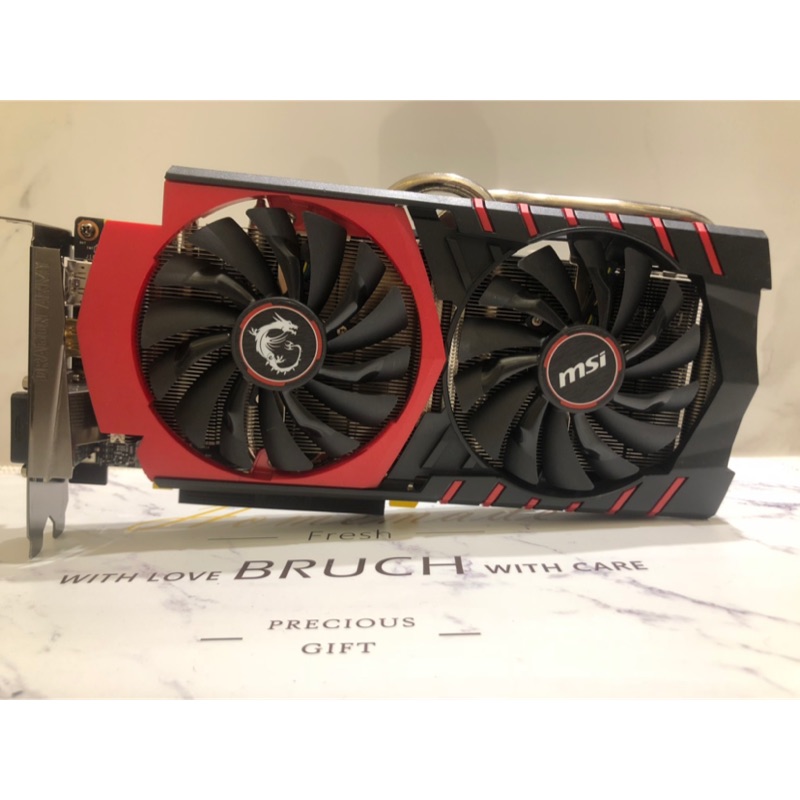 ‼️二手 GTX970 GAMING 4G 紅龍卡 保內 卡況優良 ✅英雄聯盟 吃雞