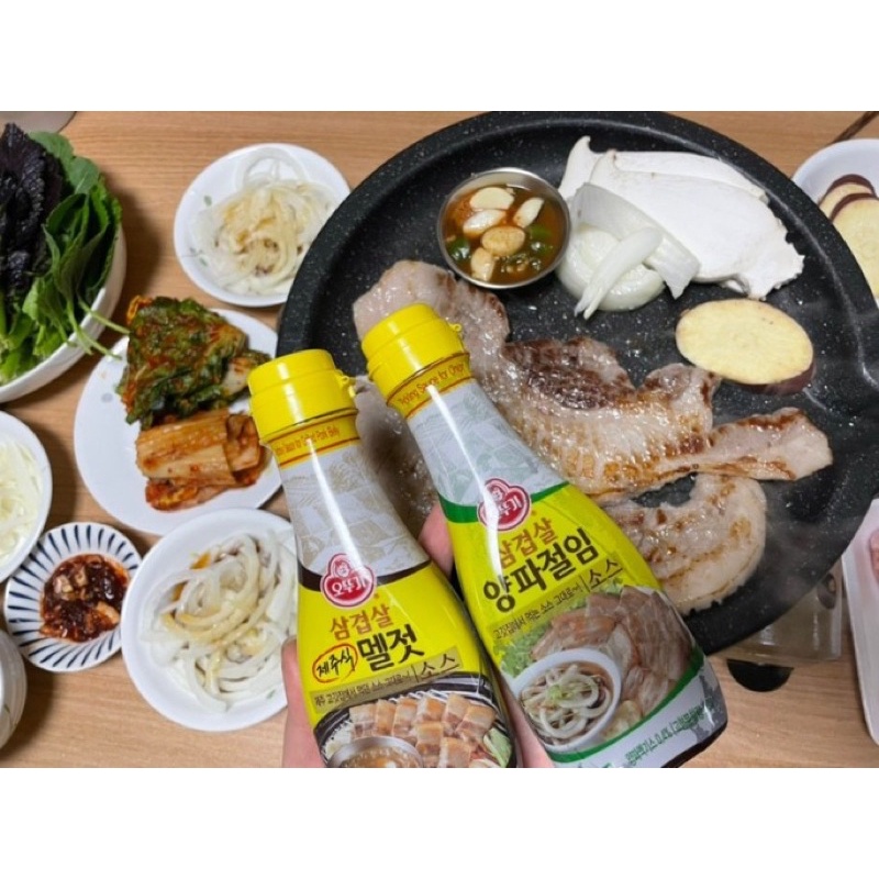 韓國 ottogi 不倒翁 烤五花肉沾醬/ 洋蔥拌醬 / 大蔥拌醬 烤肉專用