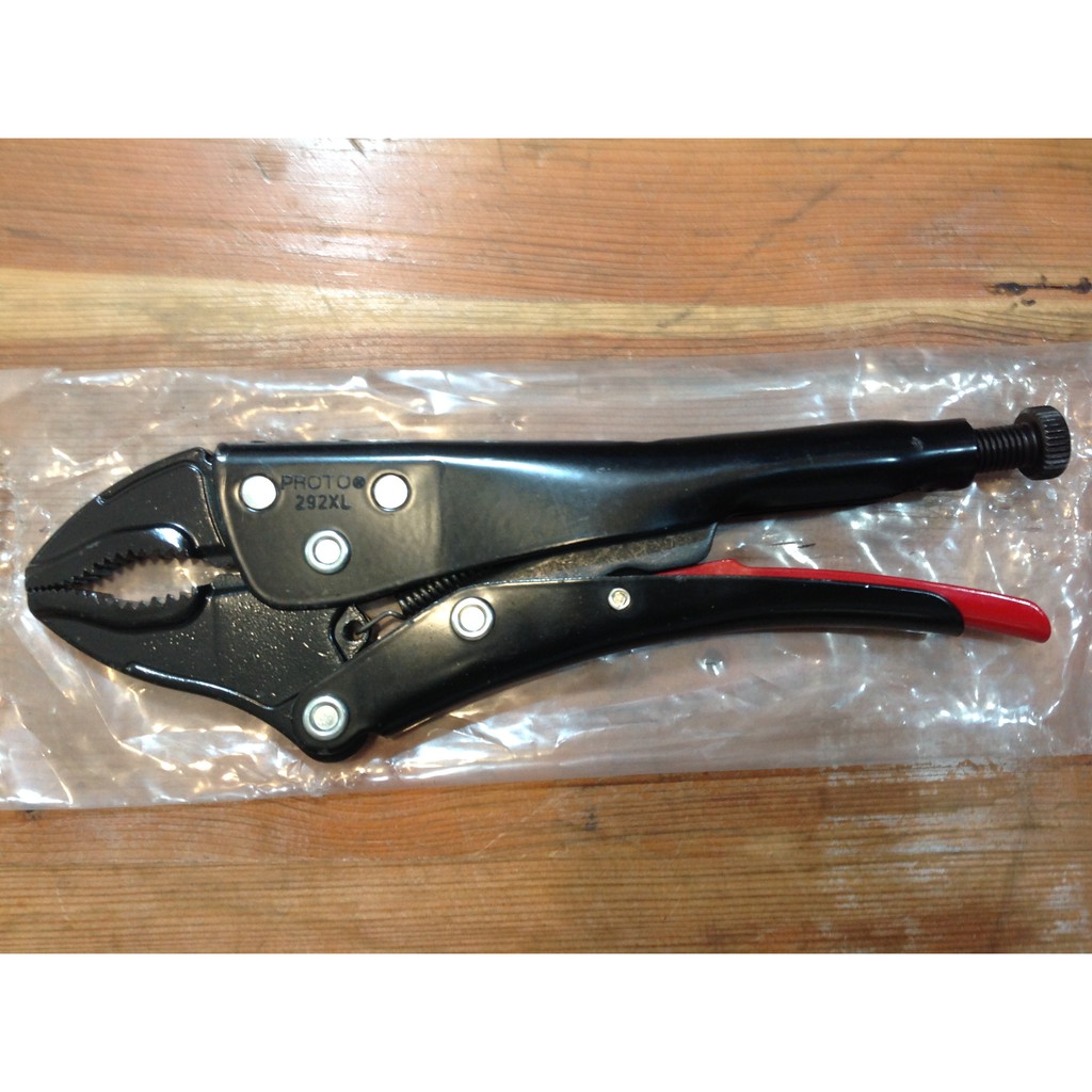 美國 Proto J292XL 萬能鉗 暴力鉗，西班牙製 Made in Spain