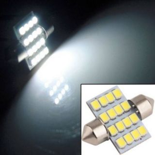 雙尖 2835 LED 室內燈 車廂燈 牌照燈 汽車用