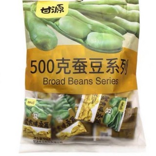 甘源牌蟹黃味蠶豆500公克原廠包，特價185元