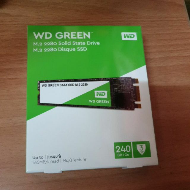 公司貨 WD 綠標 240G 480G SSD M.2 2280 SATA 固態硬碟 M2規格 綠標 M.2 SATA