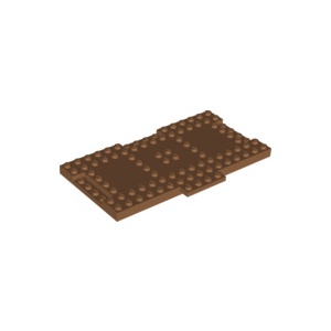 [樂磚庫] LEGO 18922 磚 特殊型 深膚色 8x16 6109775