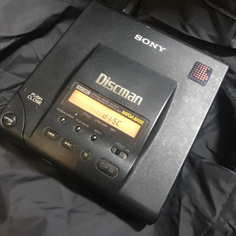 [古董收藏] Sony Discman D-303 CD隨身聽 功能正常 復古懷舊