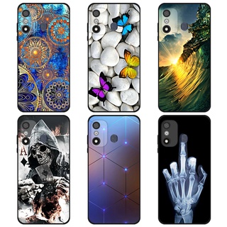 Itel A27 LTE P17 的 A27 A27 Pro A27 LTE P17 A551L 外殼塗漆軟矽膠 TPU