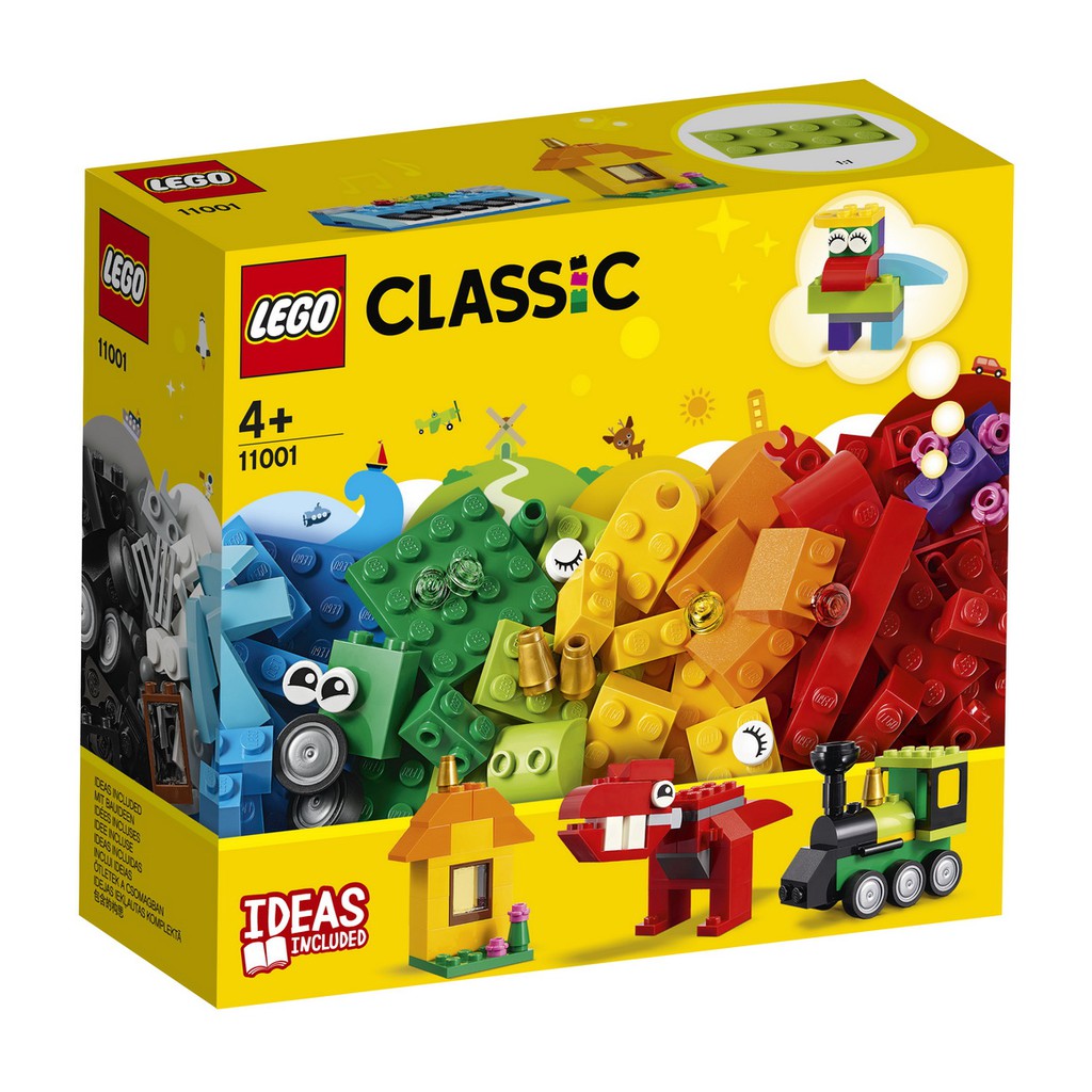 【台中翔智積木】LEGO 樂高 CLASSIC系列 11001 創意顆粒套裝