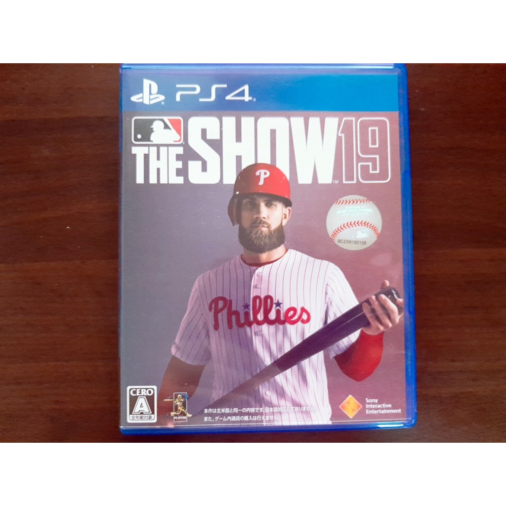 PS4 MLB THE SHOW 19 美國職棒大聯盟 19 日英版