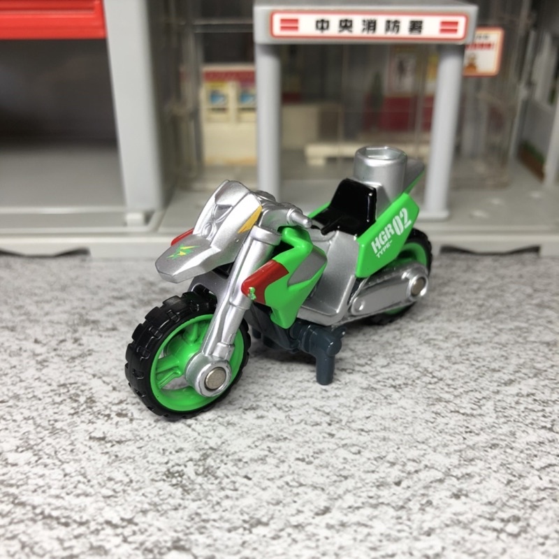 Tomica hgr02 能源隊 摩托車