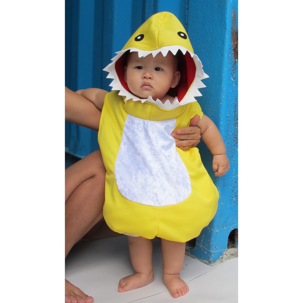 &lt;33-5鯊魚寶寶裝嬰兒服&gt; -阿明小舖-萬聖節.萬聖節兒童衣服.服裝.表演.道具.兒童.&lt;嬰兒系列&gt;*台灣製造"