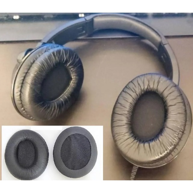 『買到便宜 笑呵呵』 通用型耳機套 耳套 替換耳罩 可用於 Ath-anc500bt