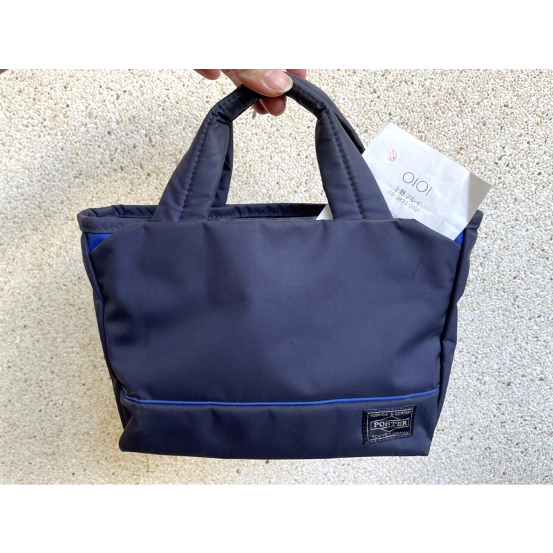 日本吉田Tokyo Japan  PORTER GIRL MOUSSE TOTE BAG 手拿包 手提包 小 XS