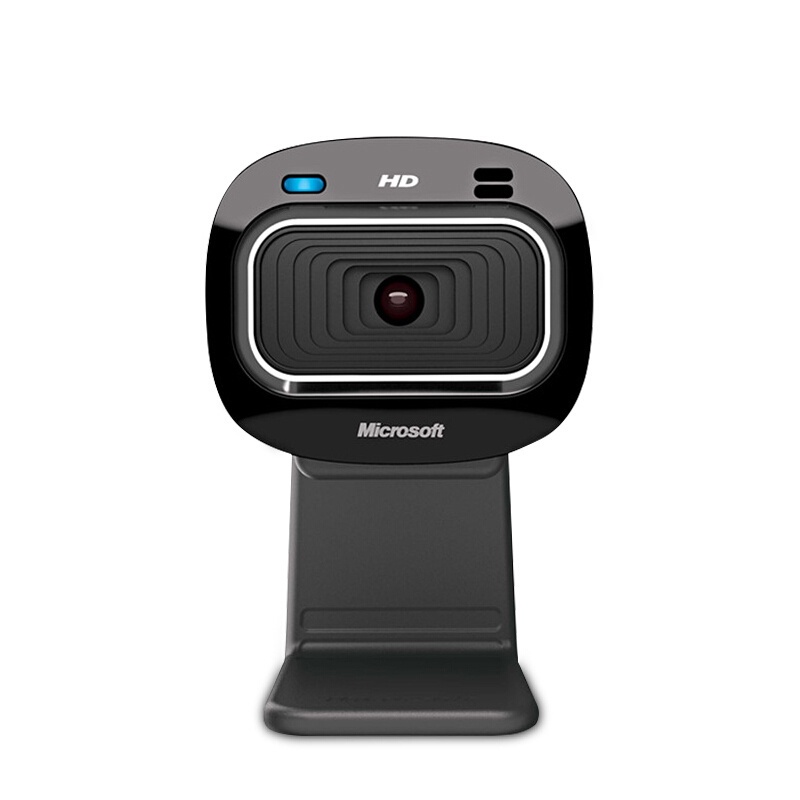 台灣 現貨 Microsoft 微軟hd3000監視器帶麥克風網紅主播淘寶直播高清視頻臺式電腦筆記本家用網課考研面試人 蝦皮購物