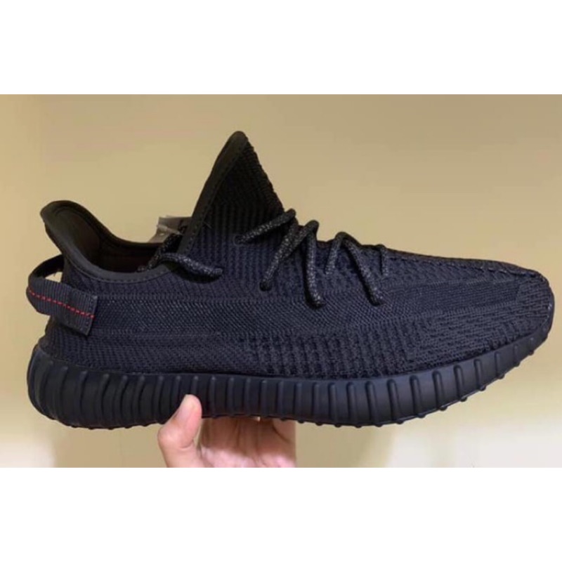 Adidas Yeezy Boost 350 V2 全黑黑魂黑天使黑武士現貨台灣公司貨愛迪達 蝦皮購物