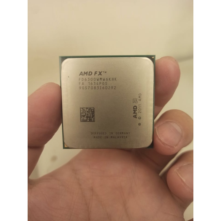 FX6300 六核心AMD CPU