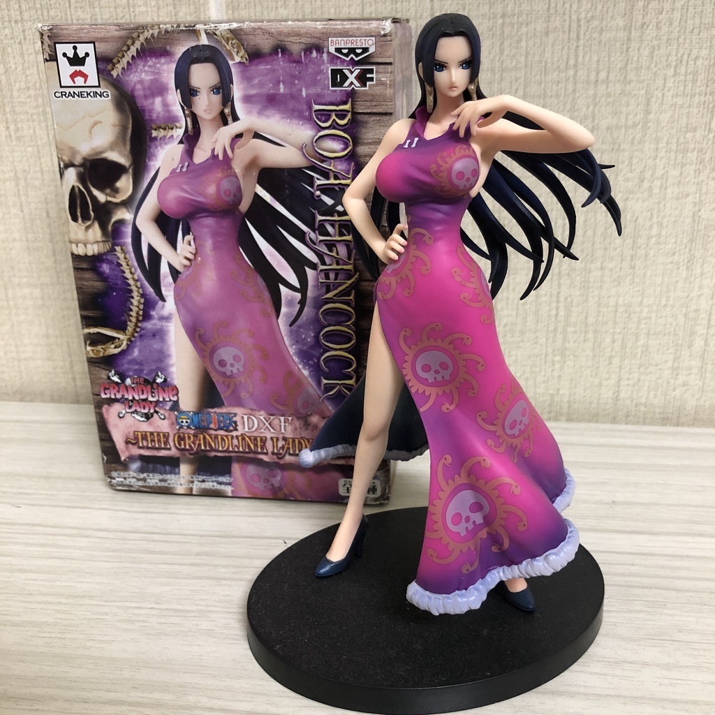 蛇姬 女帝 漢考克 金證 拆擺 有盒 DXF 航海王 海賊王