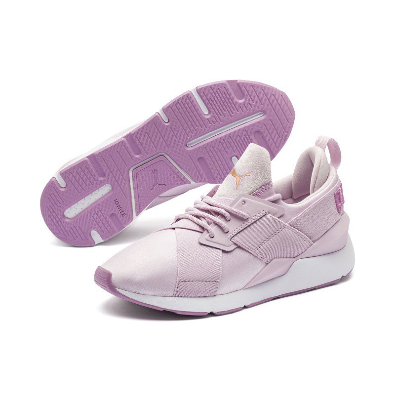 puma muse metal purple