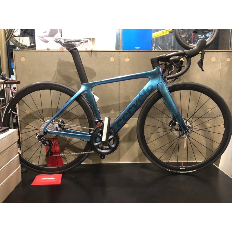 [樂達單車] CERVELO S SERIES ULTEGRA 8020 碟煞 成車 公路車