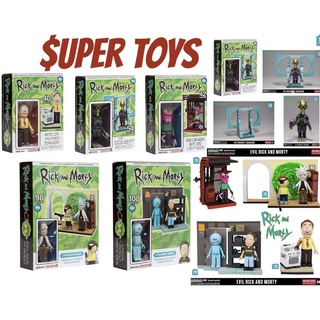 《$uper Toys》麥克法蘭 Rick And Morty 瑞克與莫蒂 周邊 積木 人偶 玩具 卡通 非LEGO樂高