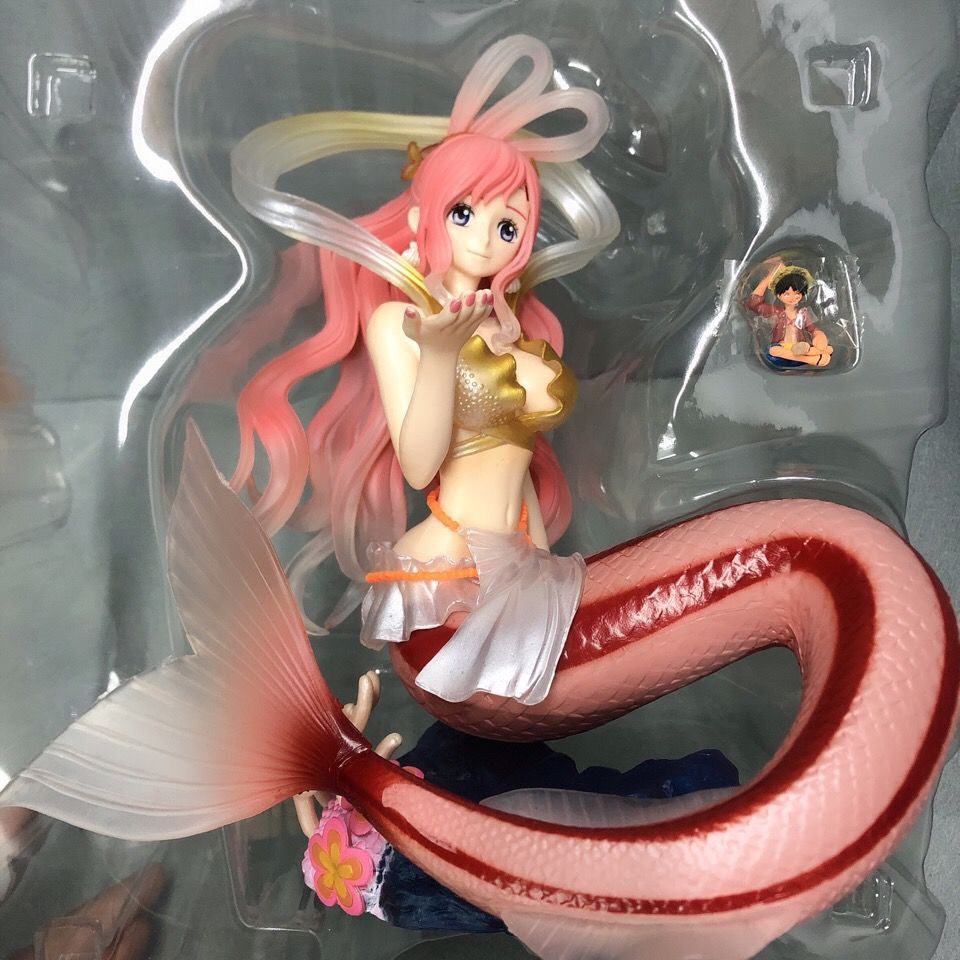 現貨滿減免郵 海賊王航海王pop新款海賊王人魚公主白星大手辦盒裝模型禮物 蝦皮購物