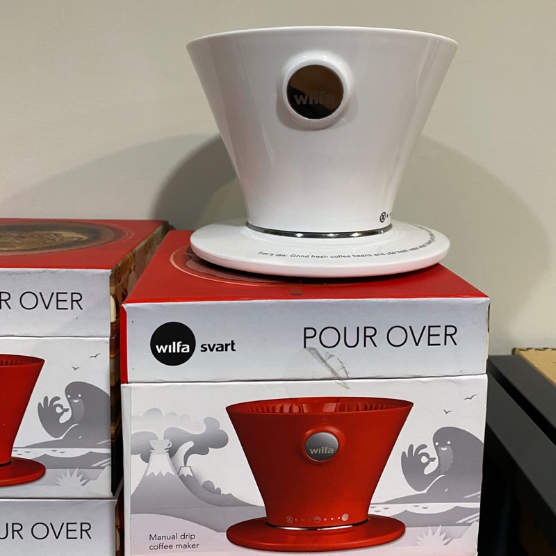 北歐冠軍濾杯wilfa Svart Pour Over 下單即出貨 蝦皮購物