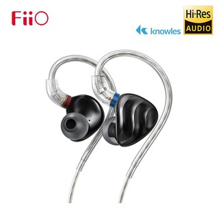 FiiO FH3 一圈 兩鐵 三單元 MMCX 單晶 銅鍍銀 可換線 耳機 免運