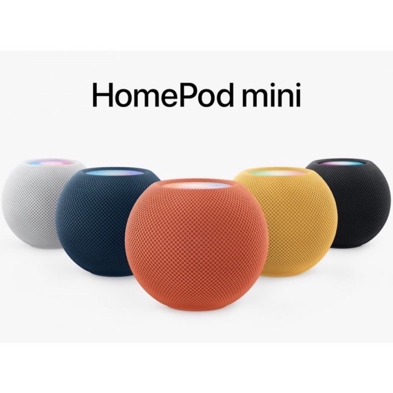 Apple HomePod mini[藍色全新現貨］