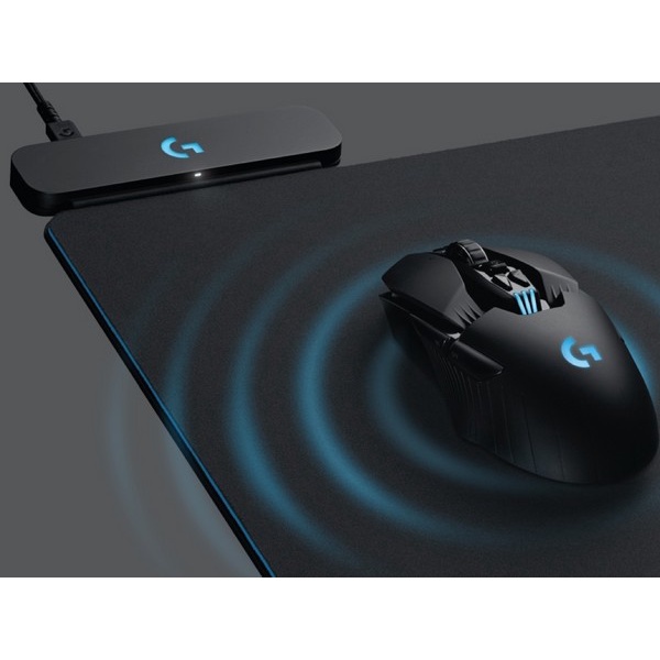 Logitech羅技 無線充電滑鼠墊 Powerplay全新正貨