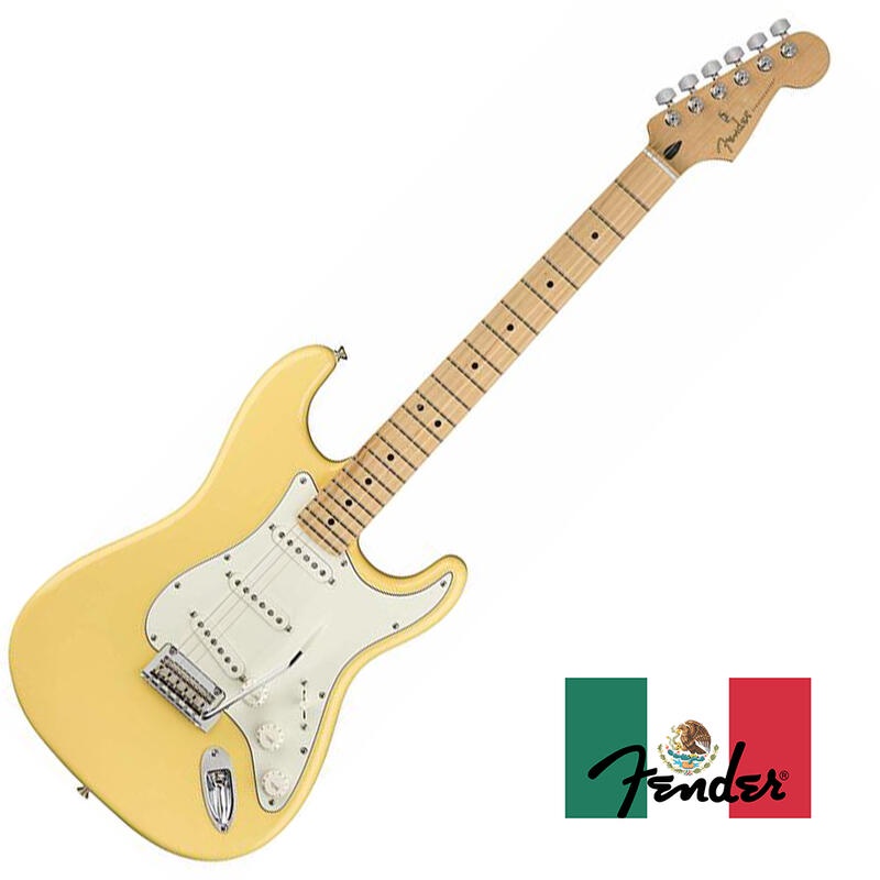 【又昇樂器】Fender Player系列 STRATOCASTER 單單單 Strat 電吉他 墨廠