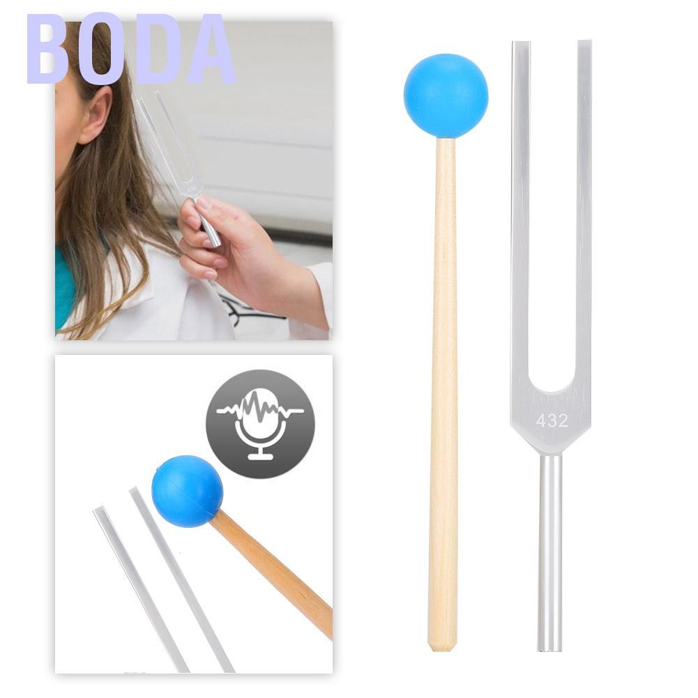 Boda 432hz醫用音叉脈輪錘球診斷套件鋁 蝦皮購物
