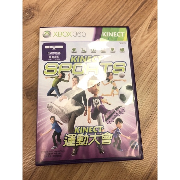 XBOX 遊戲片 Kinect sports 運動大會
