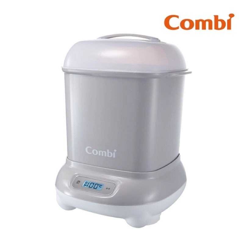 【 二手 / 可面交 自取 / 附包裝箱 】Combi Pro360 高效烘乾消毒鍋(寧靜灰)