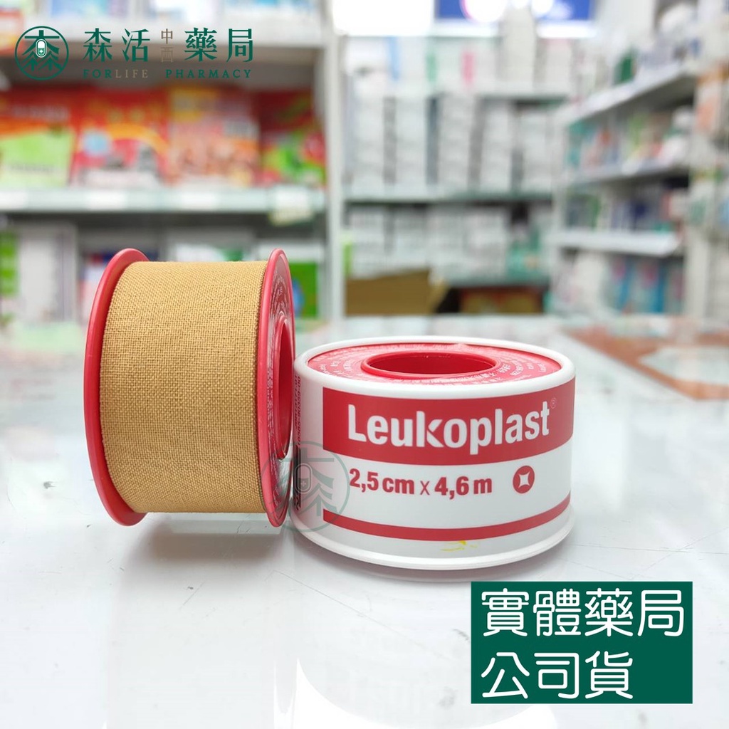 藥局💊現貨_Leukoplast 德國防水透氣膠帶 "旭昇"抗水透氣醫用膠帶 002