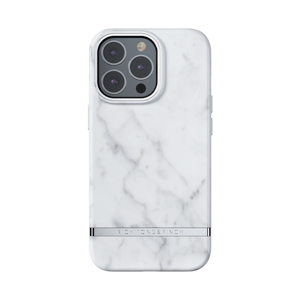 RF 瑞典手機殼-純白理石 iPhone 13系列