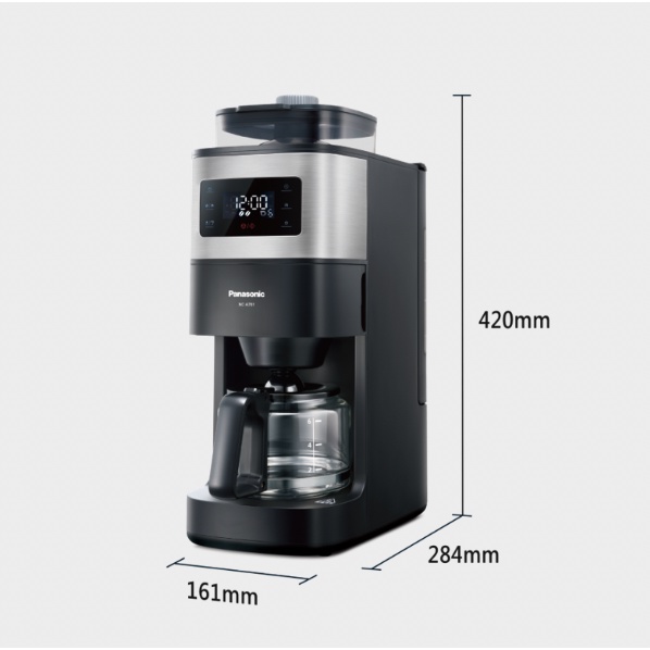 panasonic 全自動雙研磨美式咖啡機 NC-A701