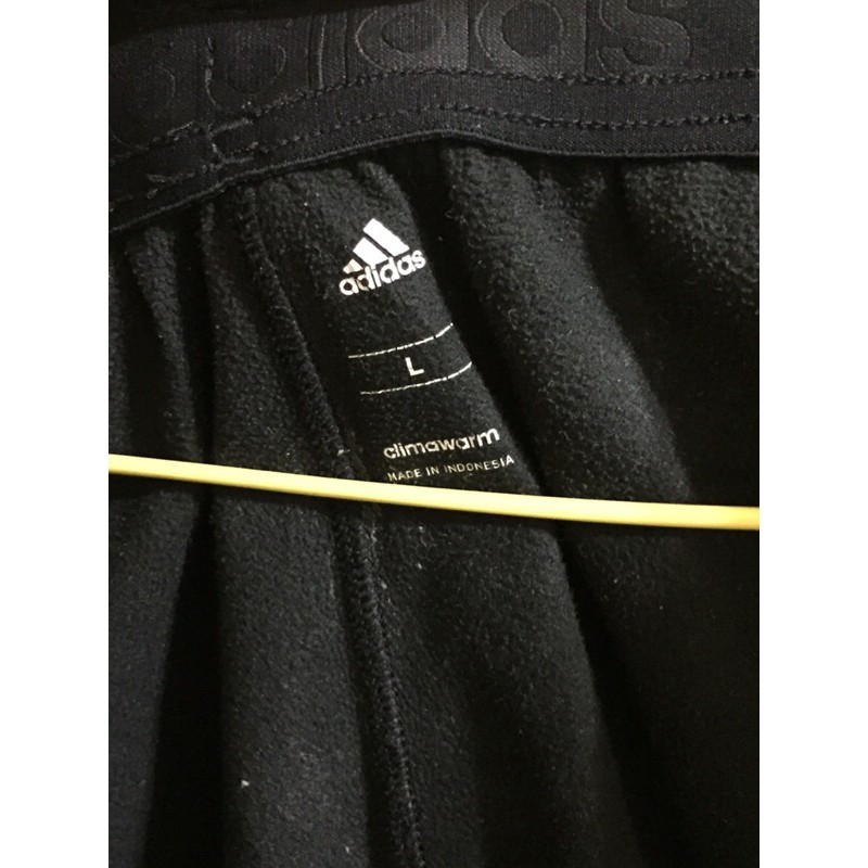 二手L號adidas TEAM ISSUE 男長褲AY7457 黑色修身戶外休閒運動長褲| 蝦皮購物