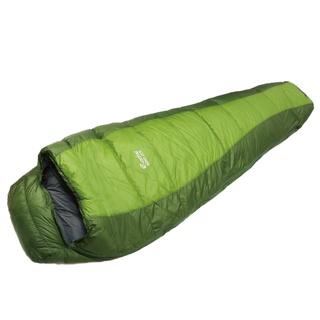 保暖好舒適~ADISI EXPLORE 400 鵝絨睡袋 AS19037 【綠色/深綠】