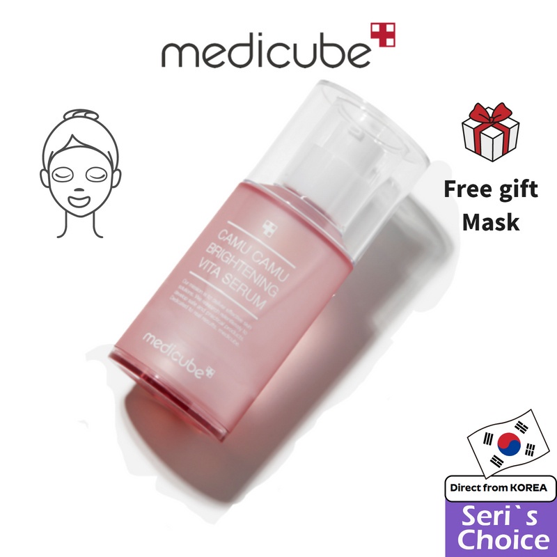 [Medicube 卡姆亮膚精華 更新 37ml + 贈品