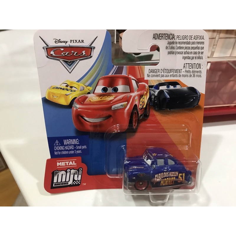 mattel 美泰兒 汽車總動員 迷你小汽車 cars mini 賽車 韓大夫