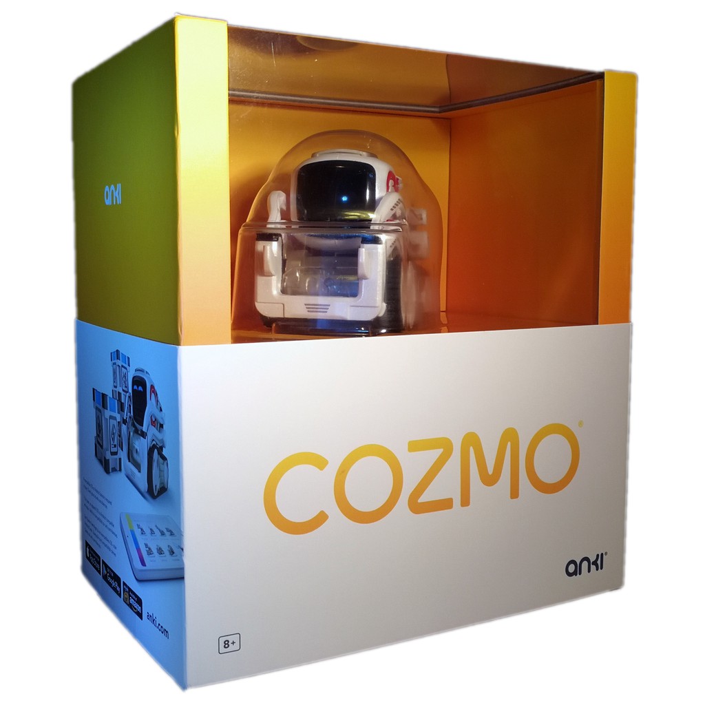 Anki Cozmo AI人工智慧寵物機器人[現貨] 搶!!!最後1組