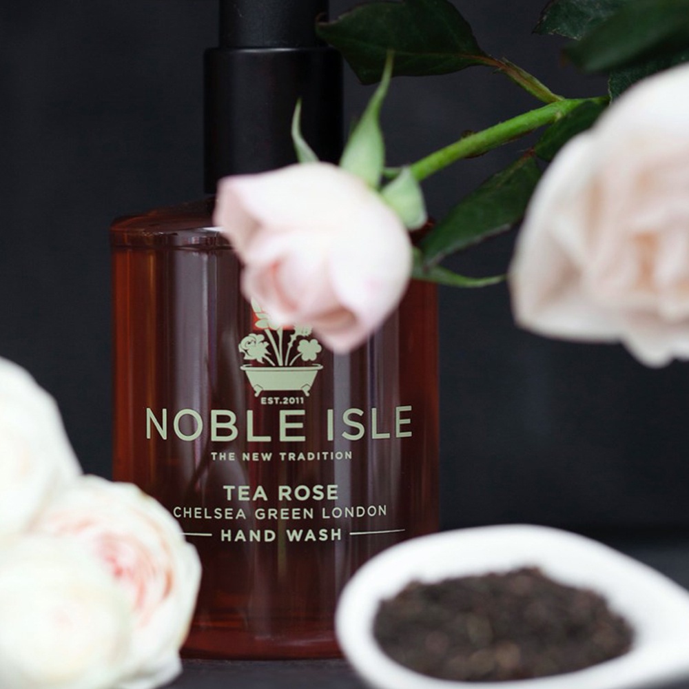 【過期品降售】NOBLE ISLE 茶玫瑰保濕洗手露 250mL 🌹高級奢華香氛🌹