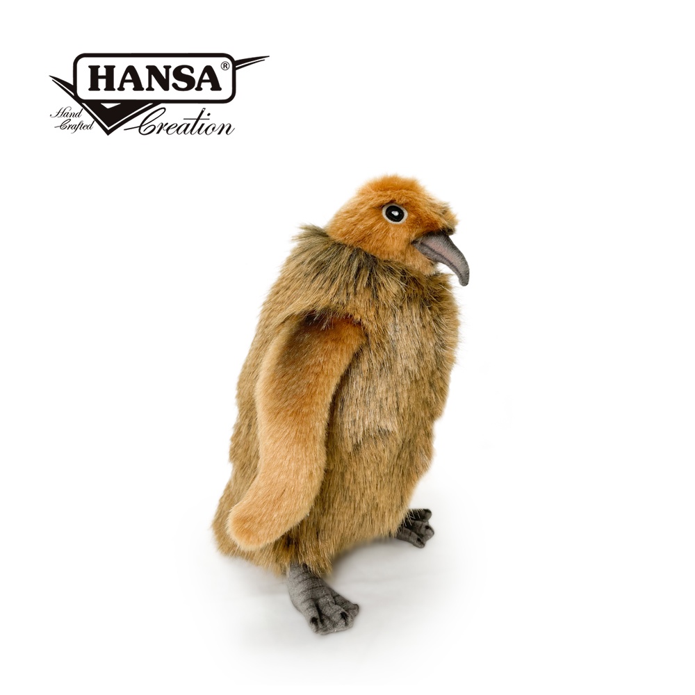 Hansa 6974-國王企鵝寶寶22公分高