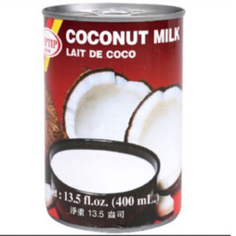 泰國🇹🇭TEPTIP Coconut milk 椰漿 椰奶400ml