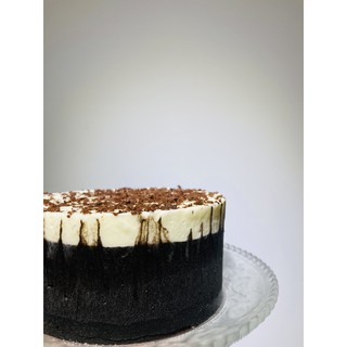 手作甜點/漸層深黑巧克力生乳酪/4吋蛋糕/6吋蛋糕/切片蛋糕