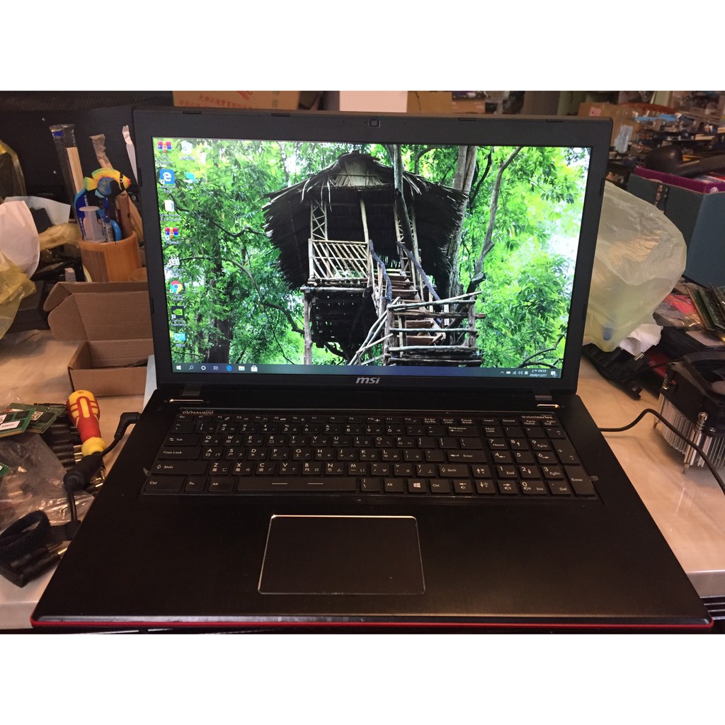 微星 17.3吋電競筆電 MSI GE70 2PE 四核 i5-4210H 4G 120G SSD GTX860M 獨顯